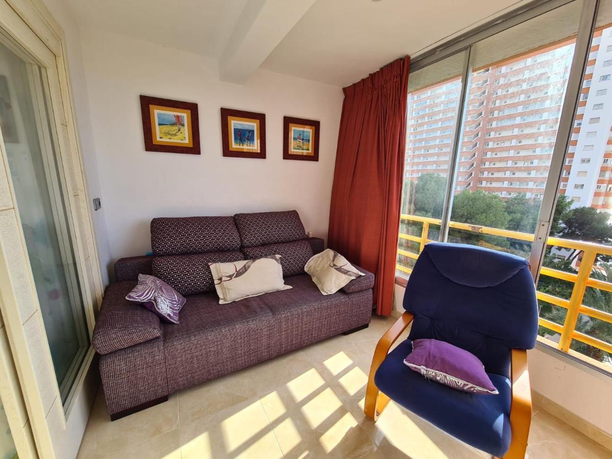 Apartamento Edificio Provima B 5 ベニドルム エクステリア 写真