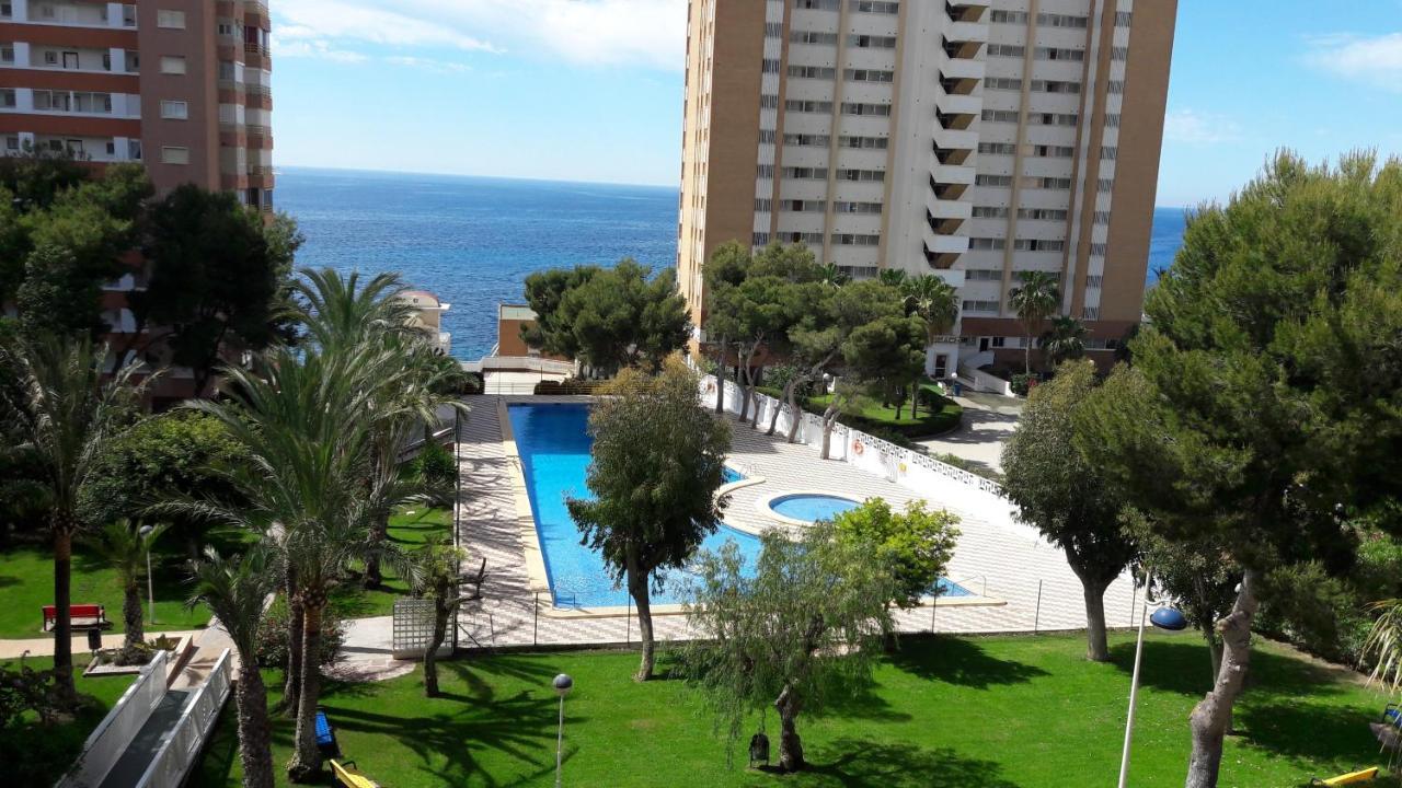 Apartamento Edificio Provima B 5 ベニドルム エクステリア 写真