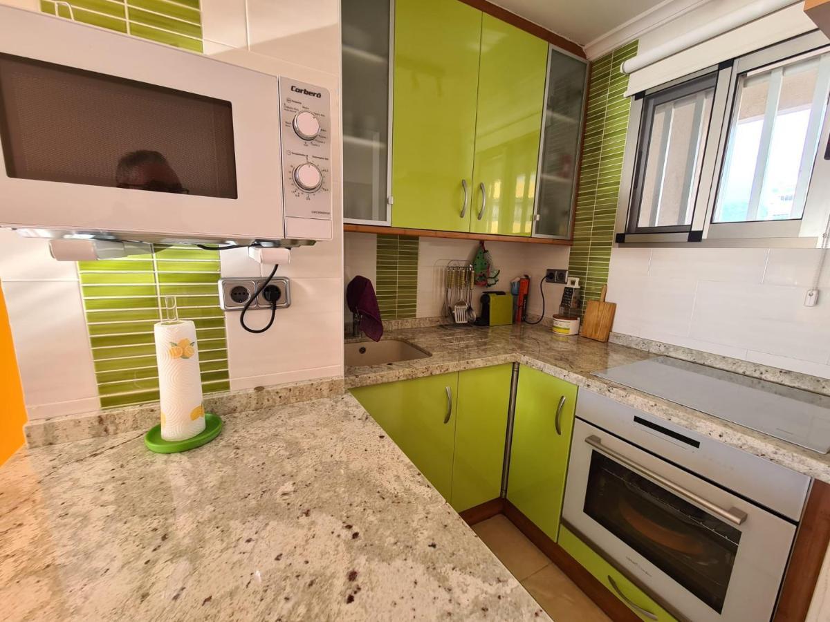 Apartamento Edificio Provima B 5 ベニドルム エクステリア 写真
