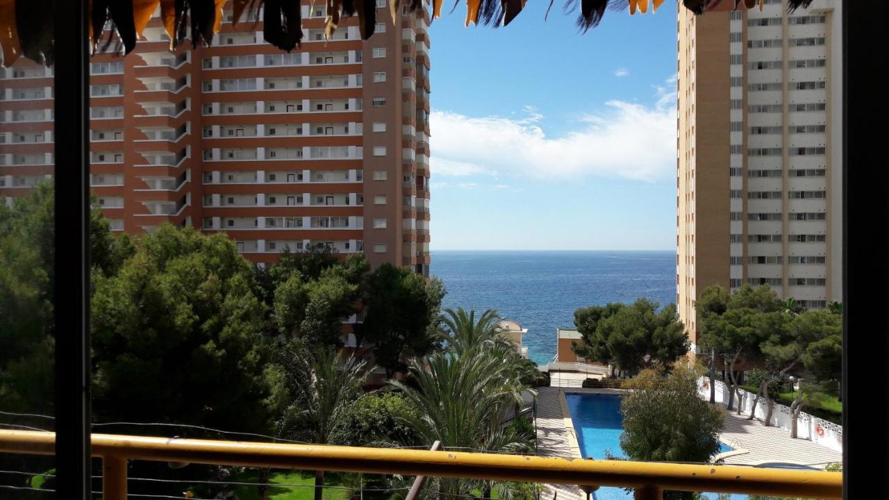 Apartamento Edificio Provima B 5 ベニドルム エクステリア 写真