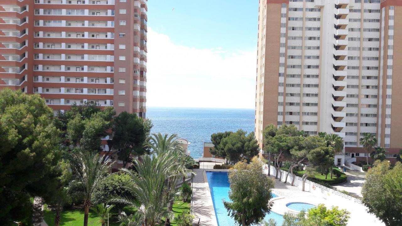 Apartamento Edificio Provima B 5 ベニドルム エクステリア 写真